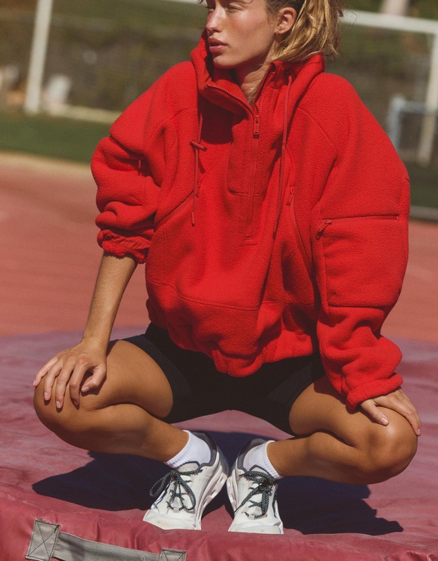 FP Movement by Free People - Wild and Free Fleece Pullover