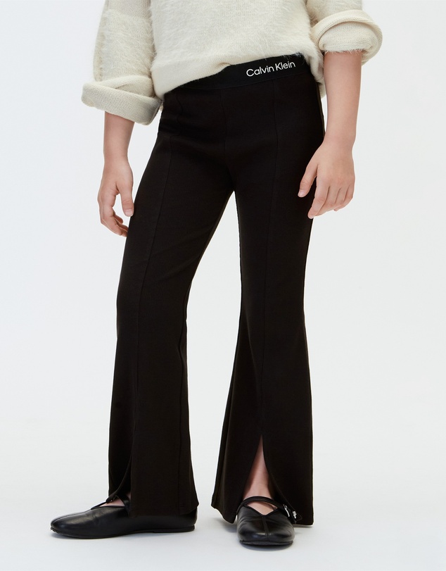 Calvin Klein Jeans - Girls Rib Flare Pants