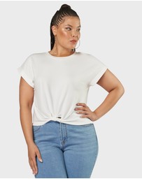 Sunday In The City - The Feared Crop Twist Tee