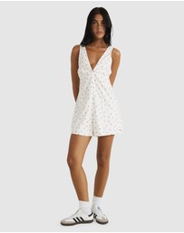 RVCA - Rose Bud Romper