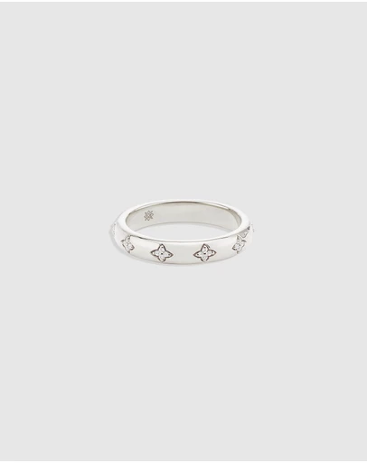 By Charlotte - Bloom With You Lotus Ring