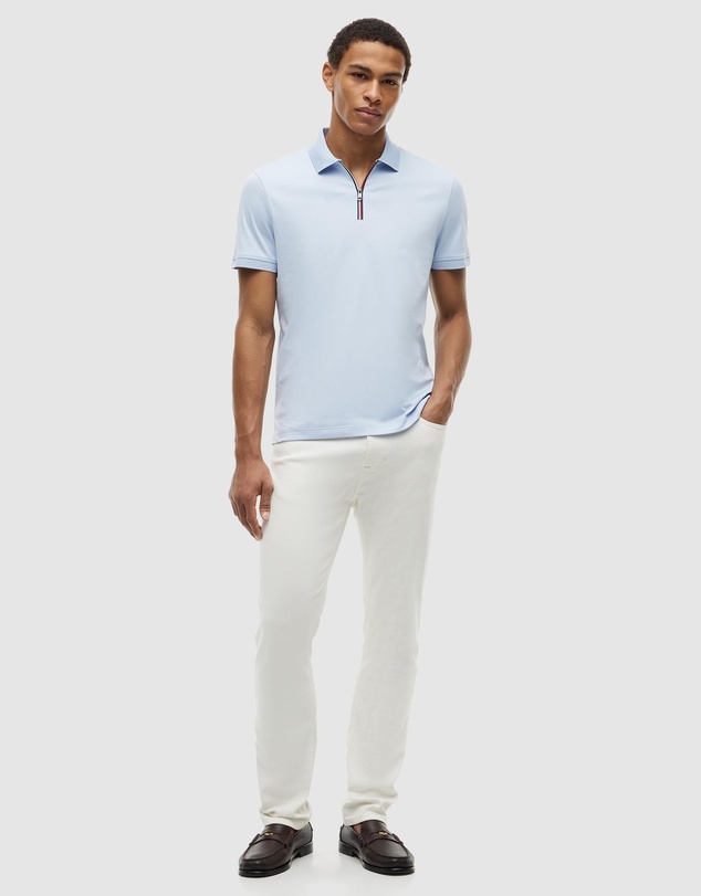 Tommy Hilfiger - Regular Fit Fluid Cotton Polo Shirt