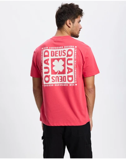 Deus Ex Machina - Quad Tee