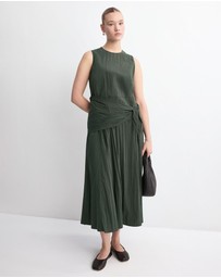 M.N.G - Scarf Dress