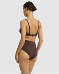 Sea Level Australia - Essentials Edit Tie Front DD/E Cup Bralette