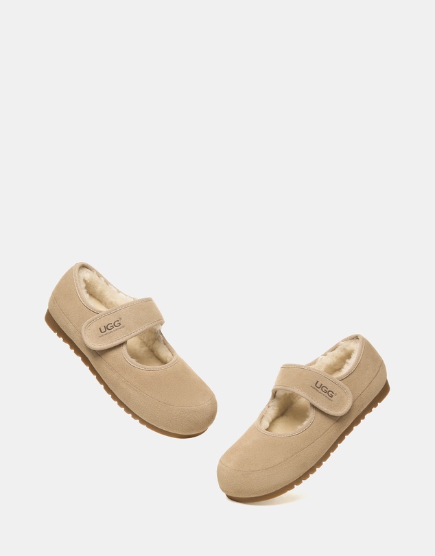 EVERAU - Australian Shepherd Ugg Millie Cow Suede Upper UGG Boots