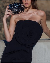 Olga Berg - Victoria Flower Clutch