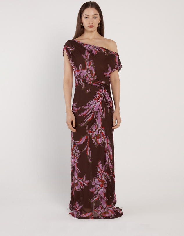 Fate + Becker - Margo One Shoulder Dress