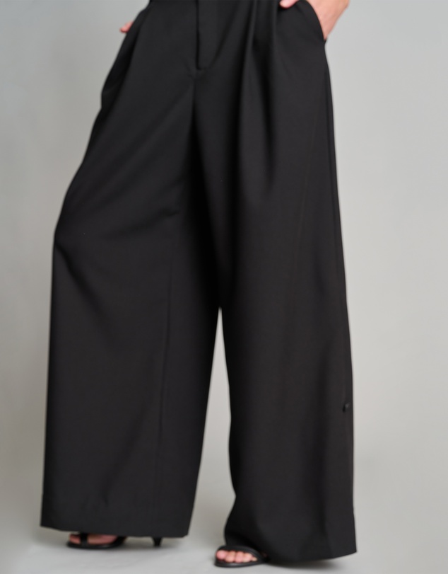 Love and Nostalgia - Fat Gangster Pant - Black