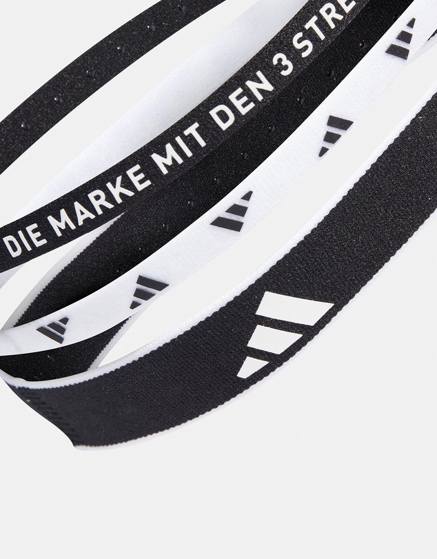 adidas Performance - Multiple Width Training Headbands 3 Per Pack Unisex