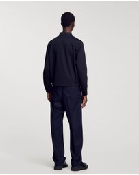 Sandro - Cotton Jacket Woven Jacket