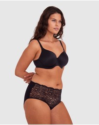 Bras N Things - Audrey Full Brief - Black