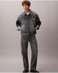 Calvin Klein Jeans - 90s Denim Trucker Jacket