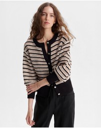 Morrison - Clover Knit Cardigan