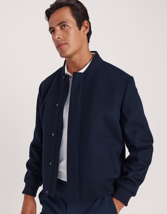SABA - Frank Wool Bomber