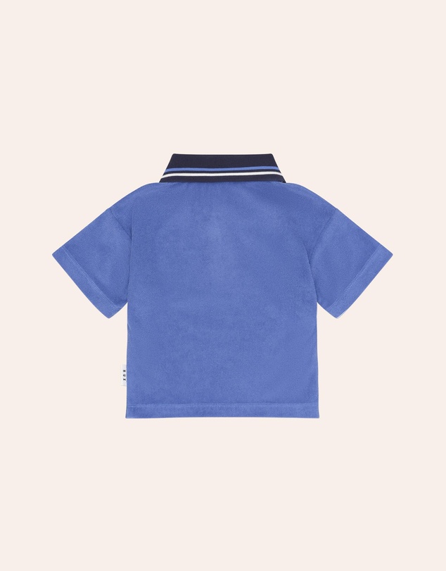 Huxbaby - Hux Towelling Polo - ICONIC EXCLUSIVE - Babies-Kids