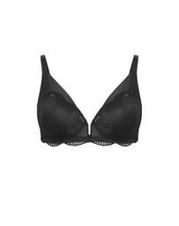 City Chic - Lia Contour Plunge Lace Bra