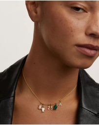 PDPAOLA - Charm Necklace Number 2 Charm