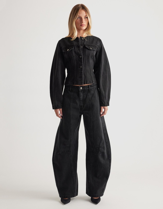 Decjuba - Amaya Barrel Denim Jacket