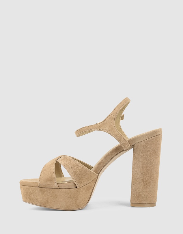 Siren - Hannah Platform Sandals
