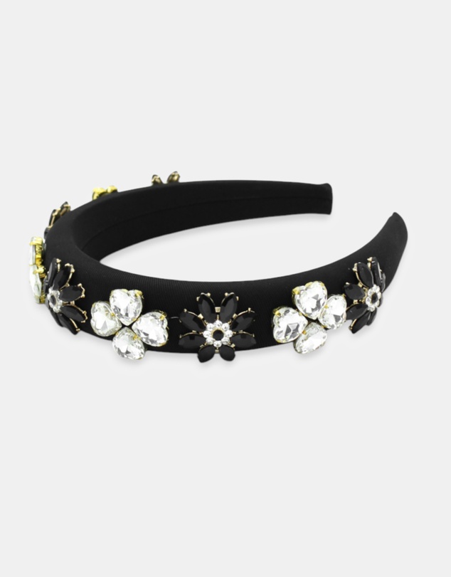 Morgan & Taylor - Gianna Headband in Black
