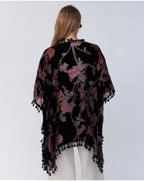 Amelius - Clover Devore Kimono