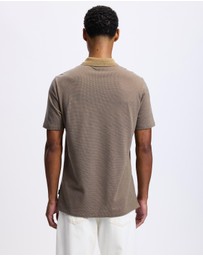 Paul Smith - Jacquard Zip-Neck Polo Shirt
