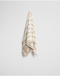Country Road - Australian Cotton Cr Logo Pocket Towel
