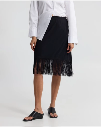 Oxford - Elle Fringe Skirt
