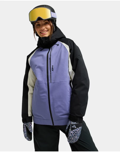 Roxy - Womens 20K Crystal Clear Snow Jacket