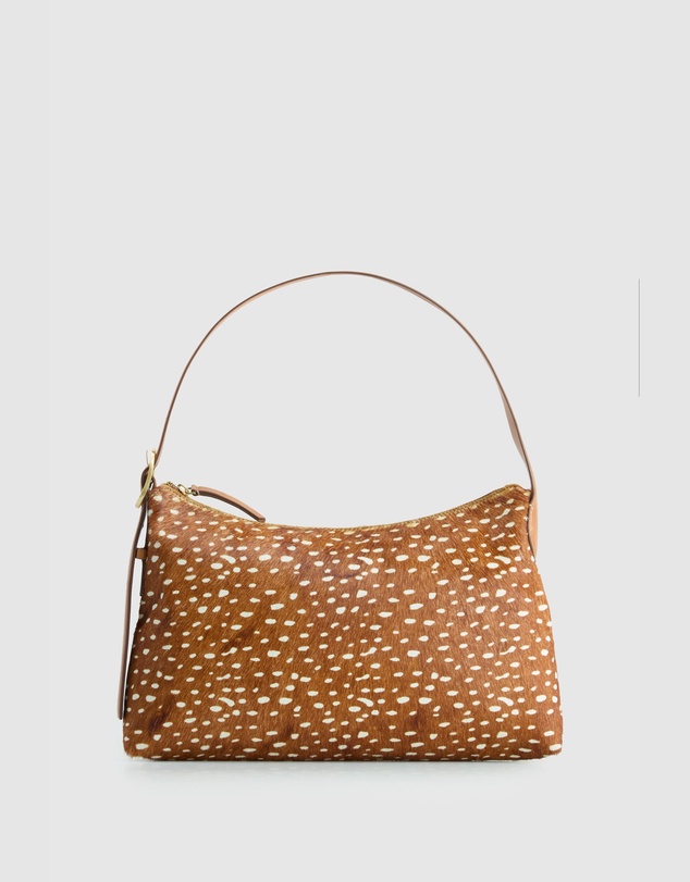 Evity - Willow Leather Shoulder Bag