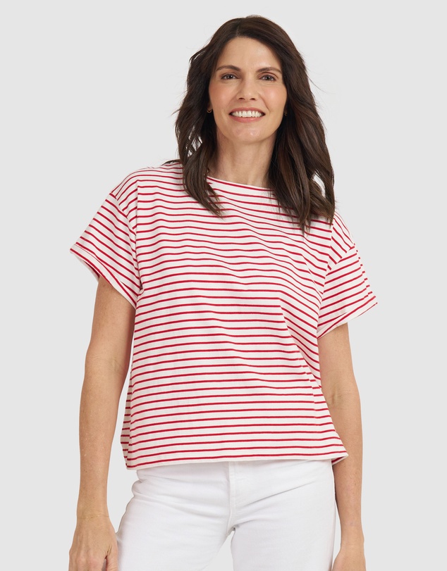 CAMIXA - Francy Breton Shirt Striped Top