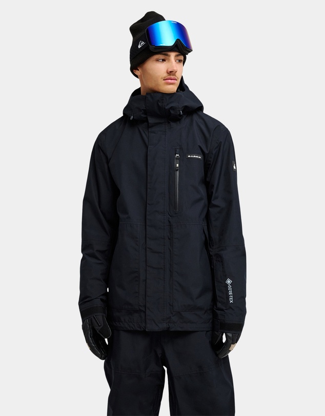Quiksilver - Mens Mission Gore-Tex Snow Jacket