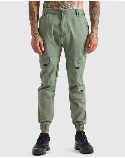 Nena & Pasadena - F100 Cargo Joggers