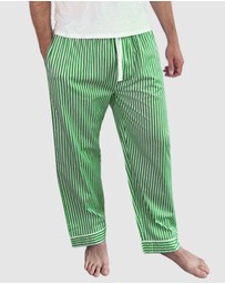 Sant And Abel - Men’s Braddock Green PJ Pants