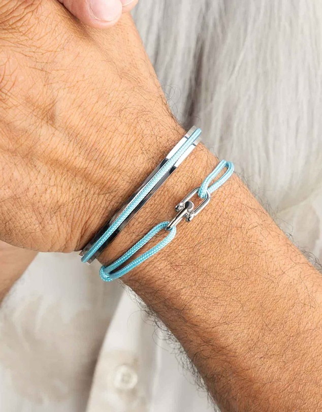 PIG&HEN - Navarch 6mm Cuff Bracelet