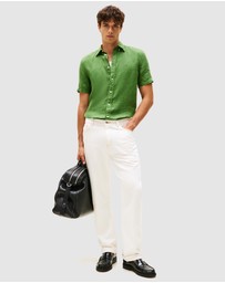 Tommy Hilfiger - Pigment Dyed Linen Shirt