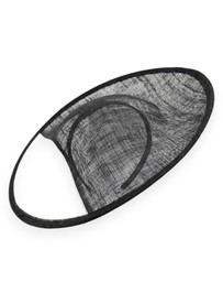 Morgan & Taylor - Niah Plate Fascinator in Black