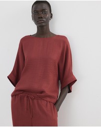 M.N.G - Salvia Blouse