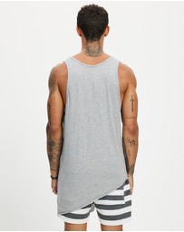 Surrounded By Ghosts - The Hexaferrum Assymetrical Cotton Singlet
