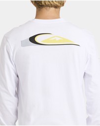Quiksilver - Mens Wrap Drive Long Sleeve T-Shirt
