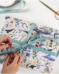 Bespoke Letterpress - Cotton Ribbon - Juniper - 30 Meters