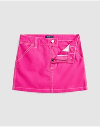 Polo Ralph Lauren - Cotton Canvas Skirt (7YRS-16YRS)