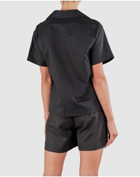 Amelius - Cancun Linen Bowling Shirt