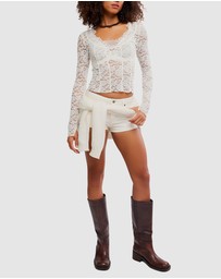 Free People - All Night LS Top