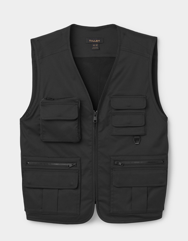 Tilley - Mens Heritage Fishing Vest