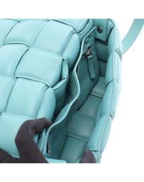 Pre-Loved by Azura Reborn - Pre-Loved Nappa Intrecciato Padded Cassette Crossbody
