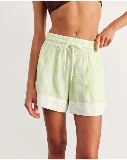 Jag - Gigi Stripe Pull On Short