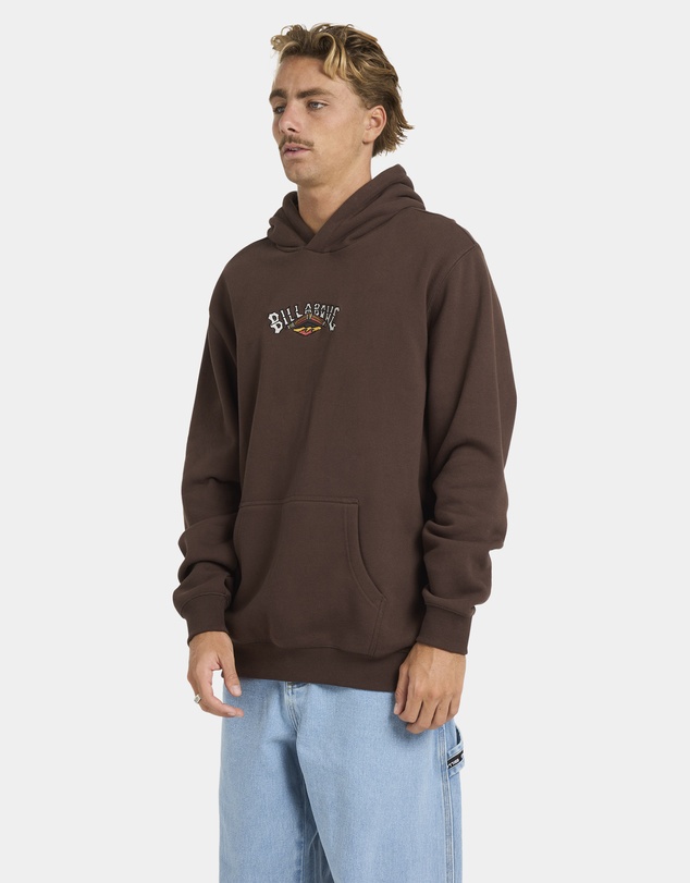 Billabong - Mens Otis Arch Pop Pullover Hoodie