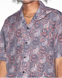 Ksubi - Yin Dollar Resort Ss Shirt Multi